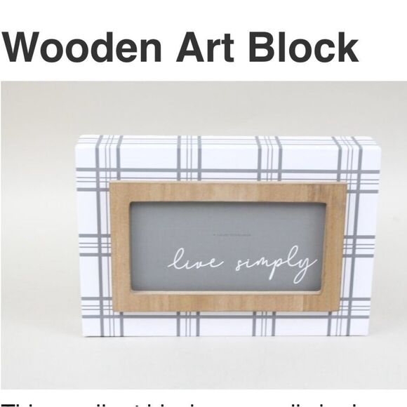 Decorated Home Decor Bundle, 6 Pieces, Subscription Box Summer 2022. NIB! - Picture 7 of 16